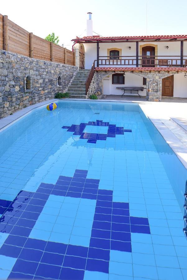 Villa Agia Rethymno Exterior foto