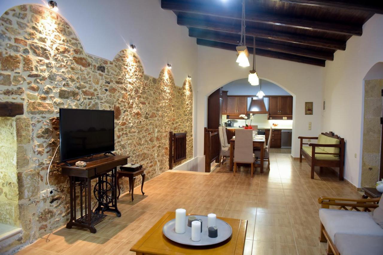 Villa Agia Rethymno Exterior foto
