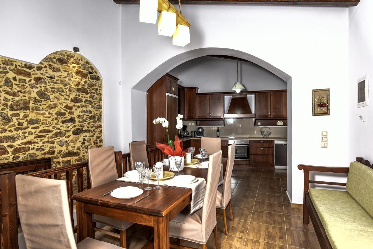 Villa Agia Rethymno Exterior foto