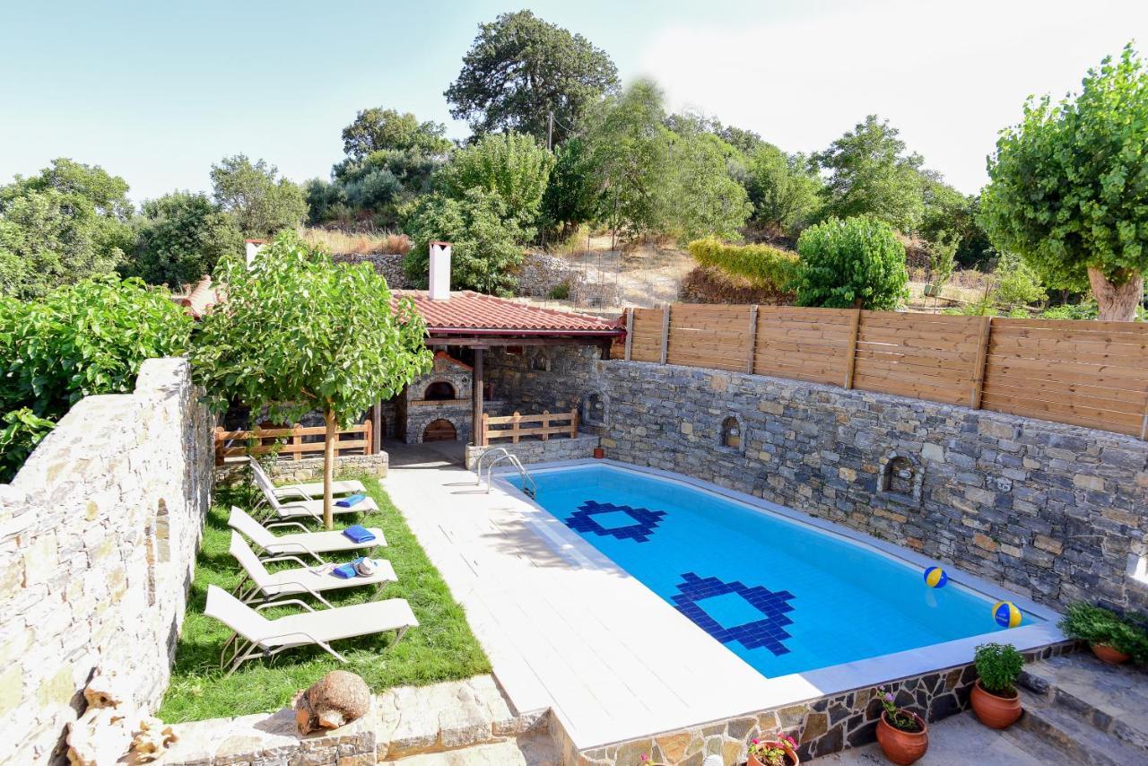 Villa Agia Rethymno Exterior foto