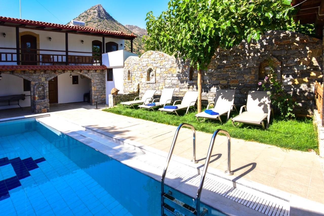 Villa Agia Rethymno Exterior foto